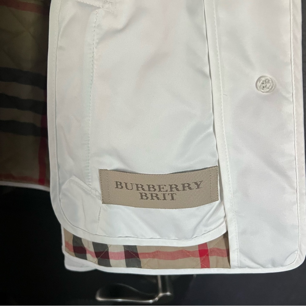 Burberry Brit Quilted Jacket Coat - Picture 9 of 10